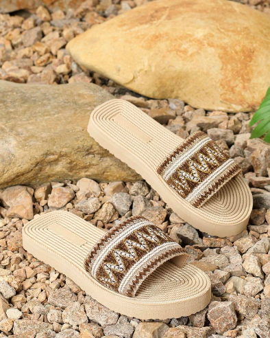 Summer Casual Open Toe Flip-flops