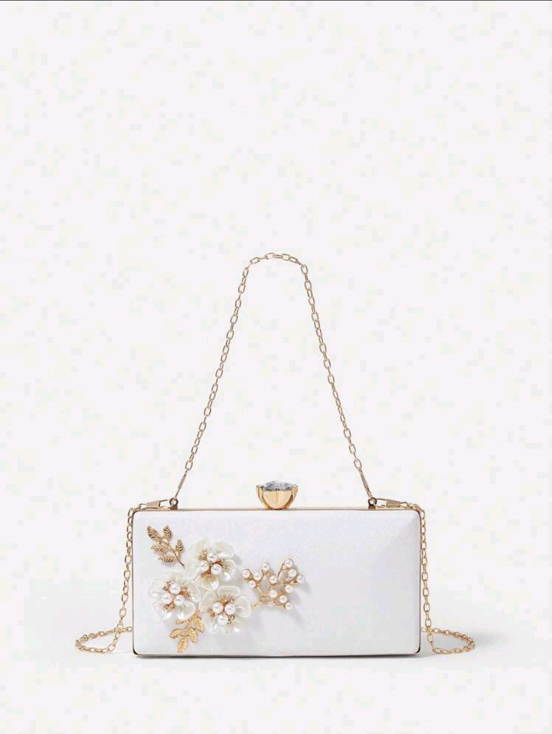 Belle Glittery Clutch Bag For Special Occasions