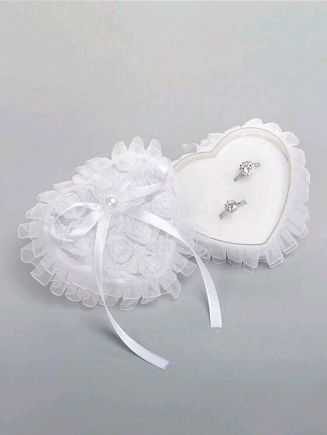 Small Sized Bridal Ring Pillow