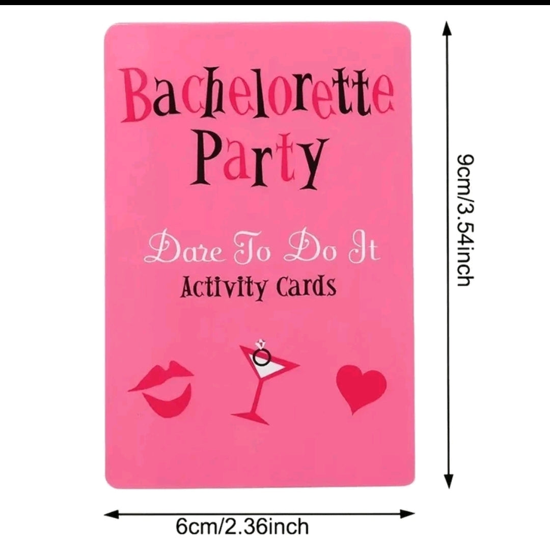 52pcs Cards Bachelorette Party Card Games