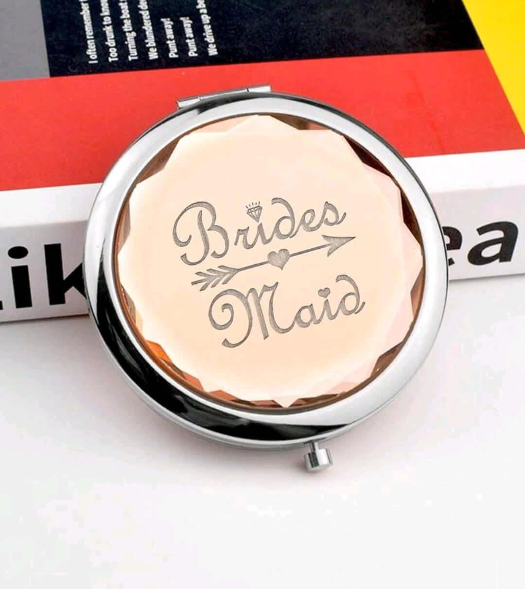 1pc Bridesmaid Makeup Mirror