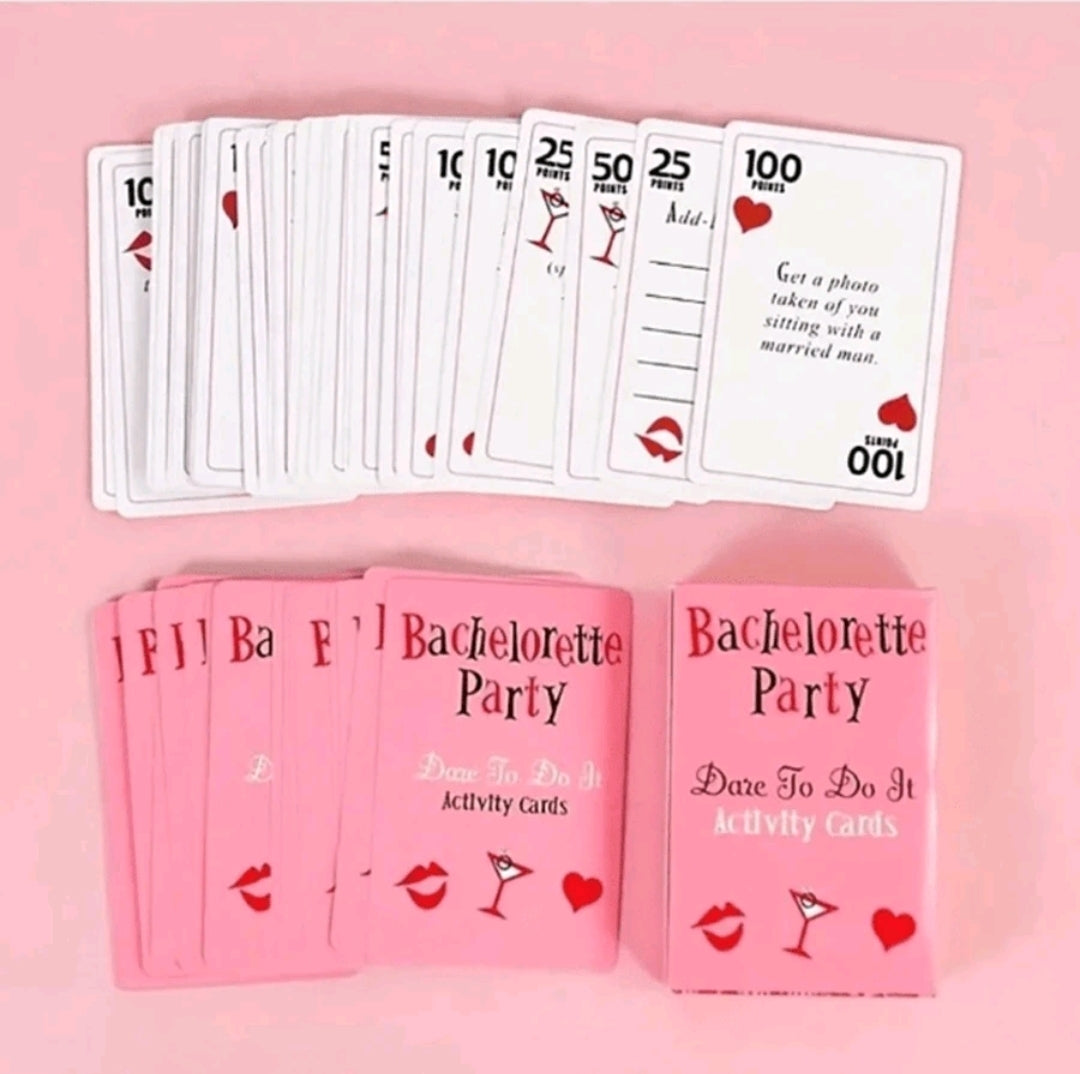 52pcs Cards Bachelorette Party Card Games