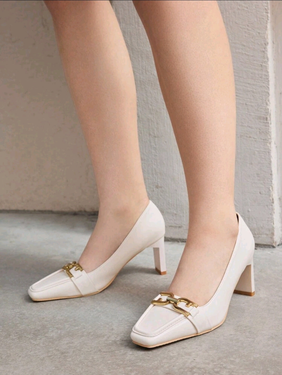 All-Match High Heeled Pumps