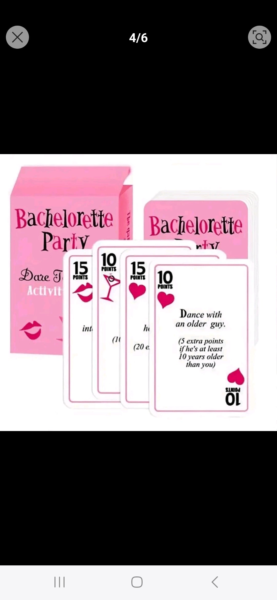 52pcs Cards Bachelorette Party Card Games