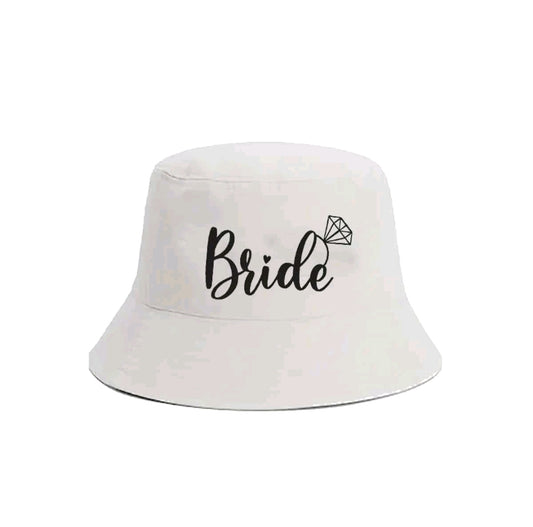 Bride Bucket Hat