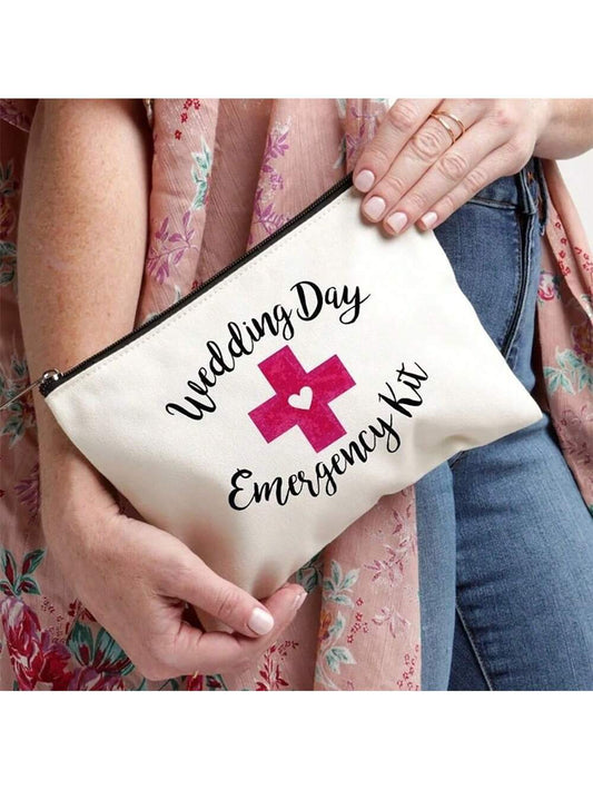 Wedding Day Emergency Makeup Bag