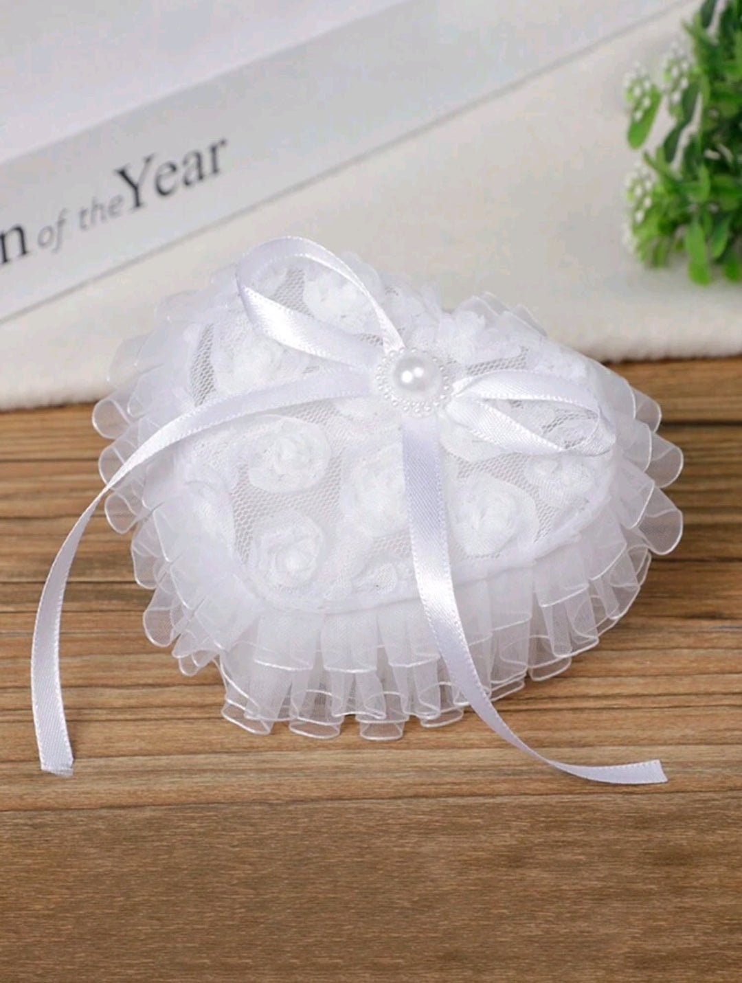 Small Sized Bridal Ring Pillow