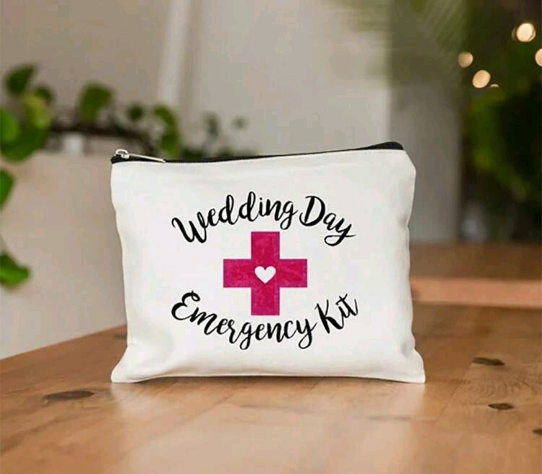 Wedding Day Emergency Makeup Bag