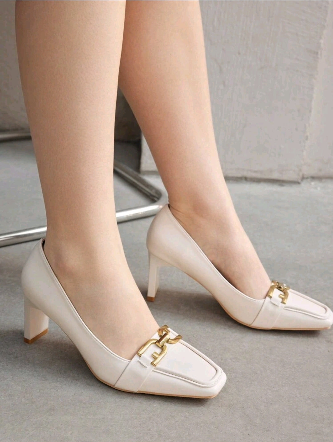 All-Match High Heeled Pumps