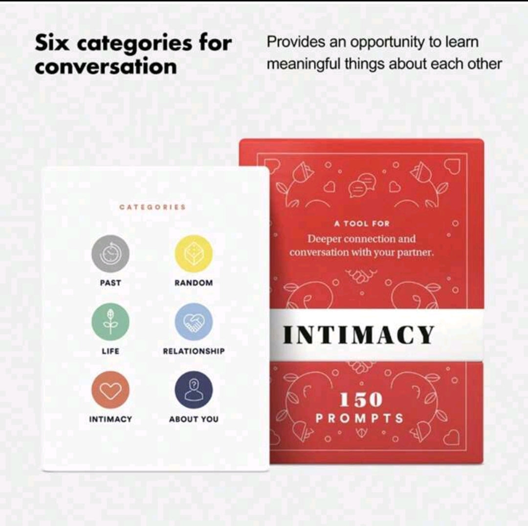 Intimacy Card Game