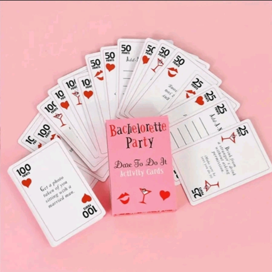 52pcs Cards Bachelorette Party Card Games