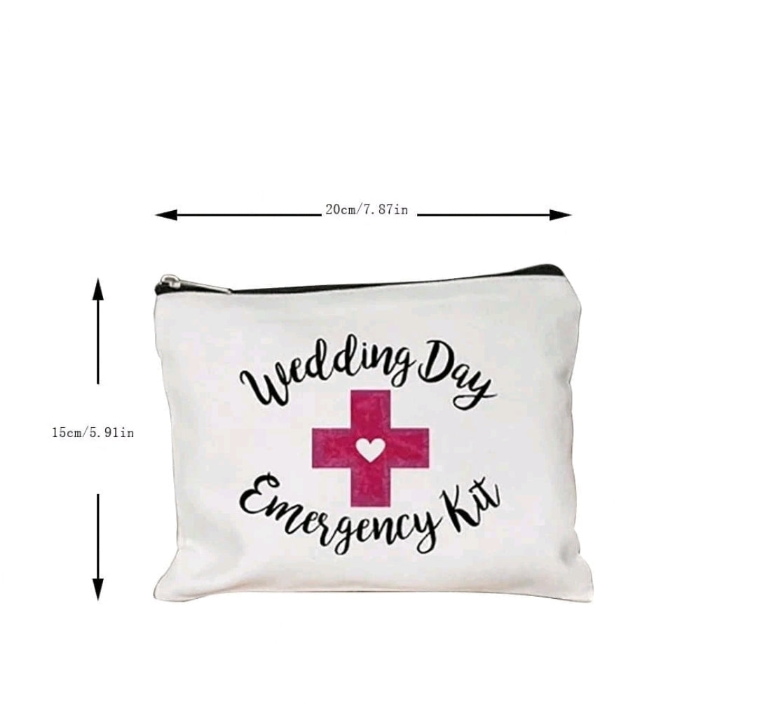 Wedding Day Emergency Makeup Bag