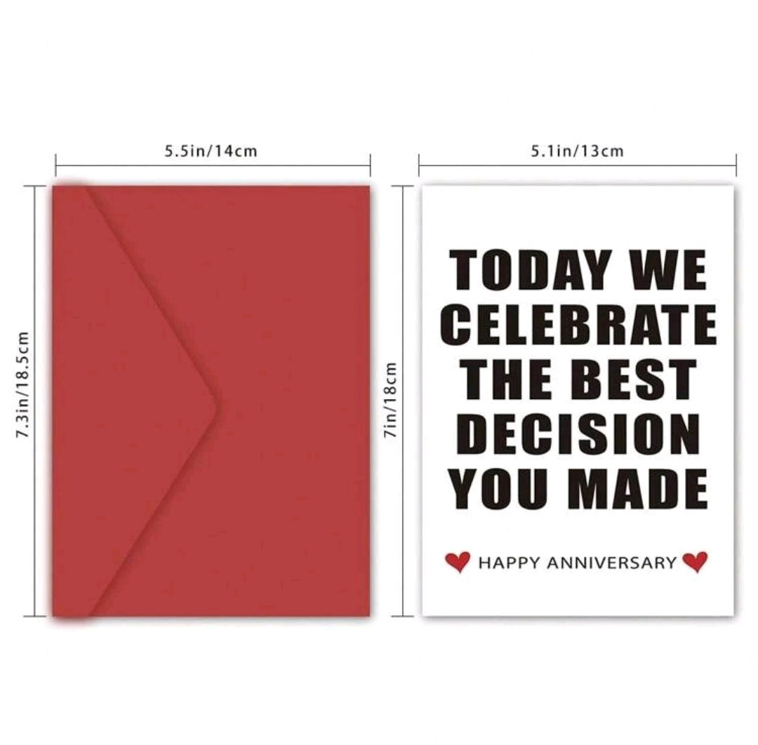 Marriage Anniversary Greeting Card