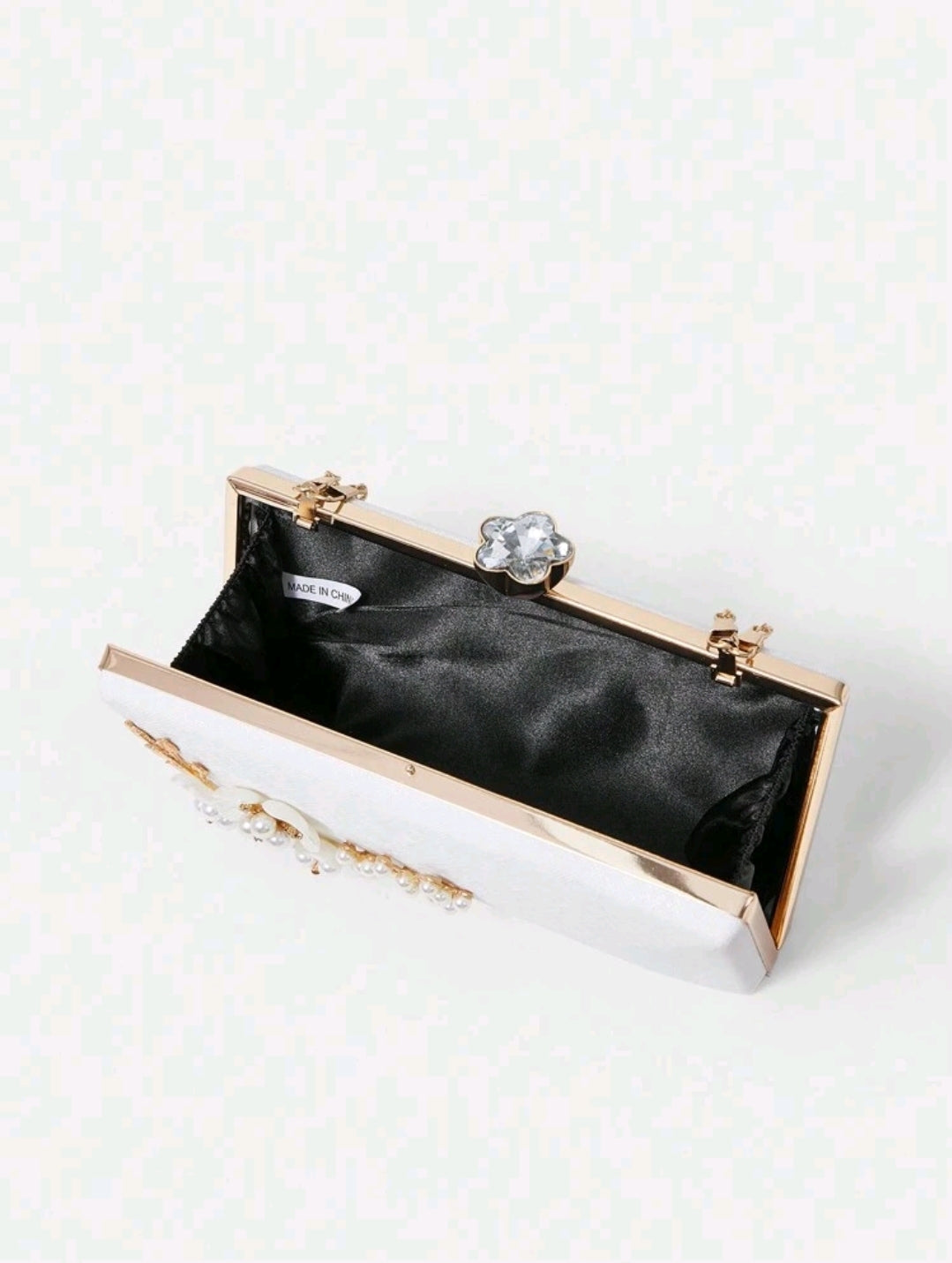 Belle Glittery Clutch Bag For Special Occasions