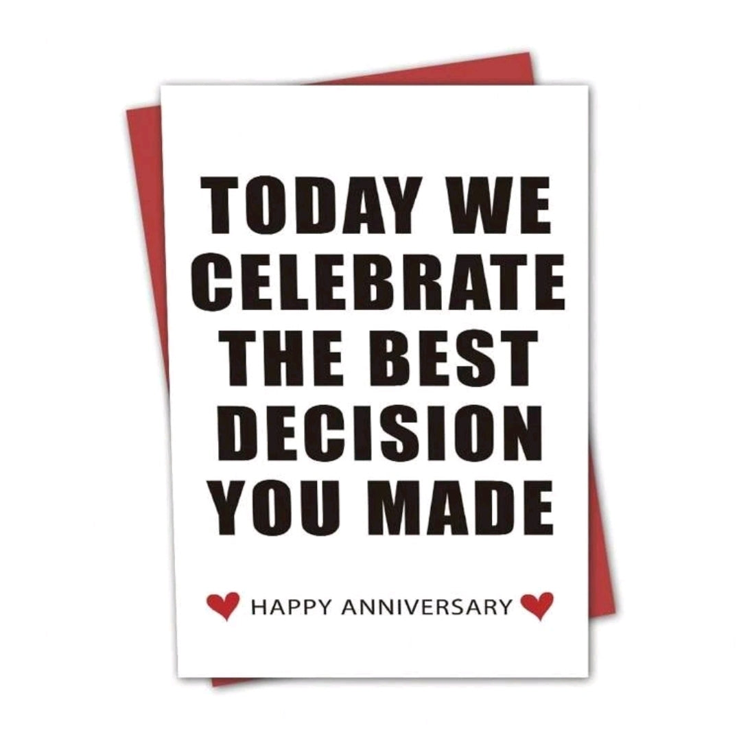 Marriage Anniversary Greeting Card