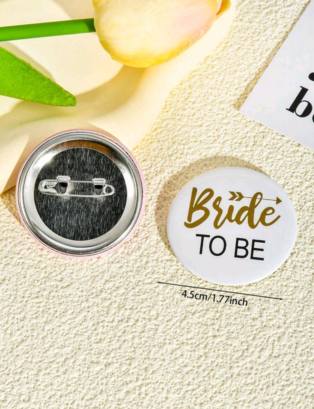 6pcs Bachelorette Party Pins