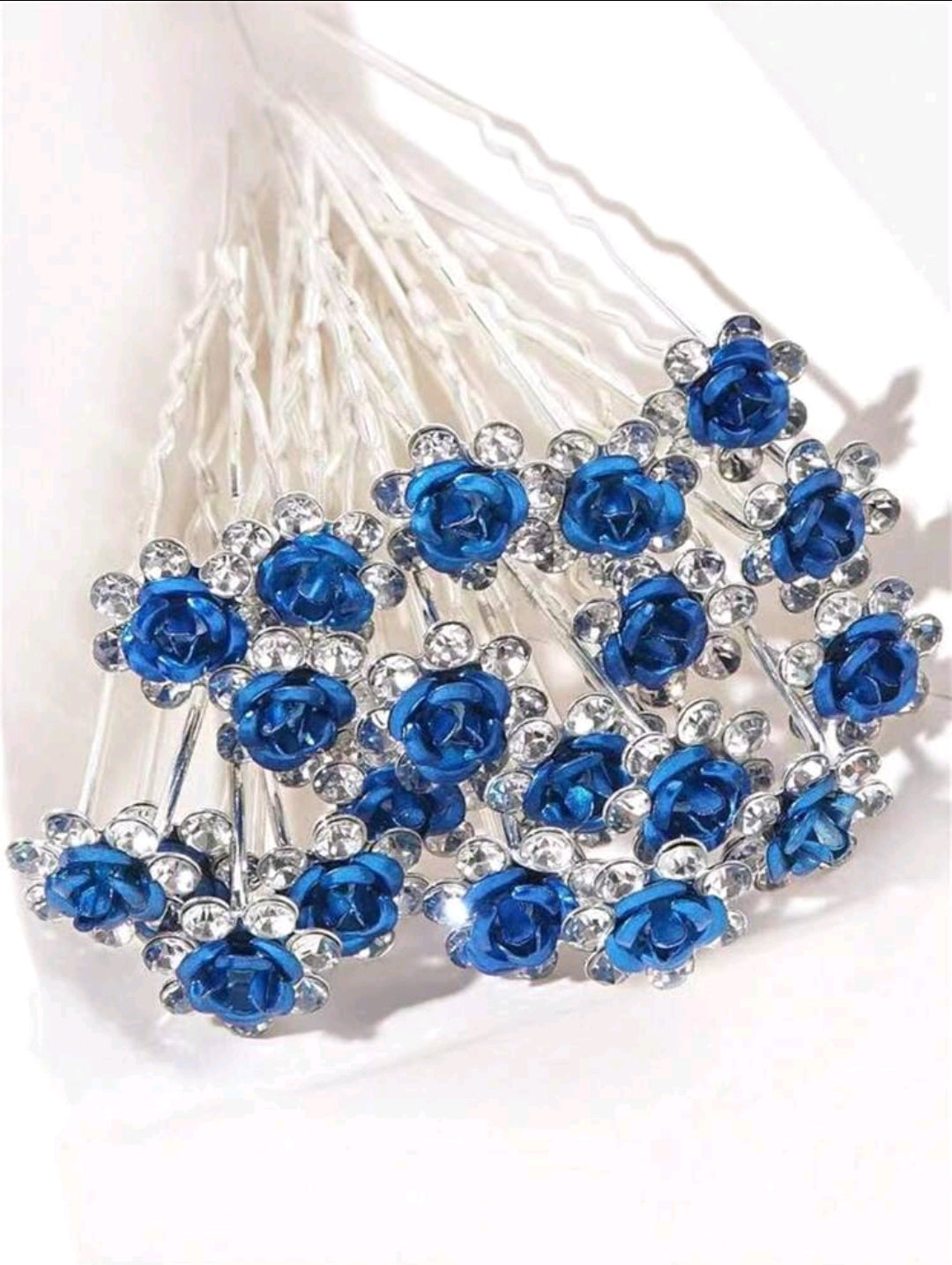 20pcs Bridal Hairpins With Rhinestone Decor