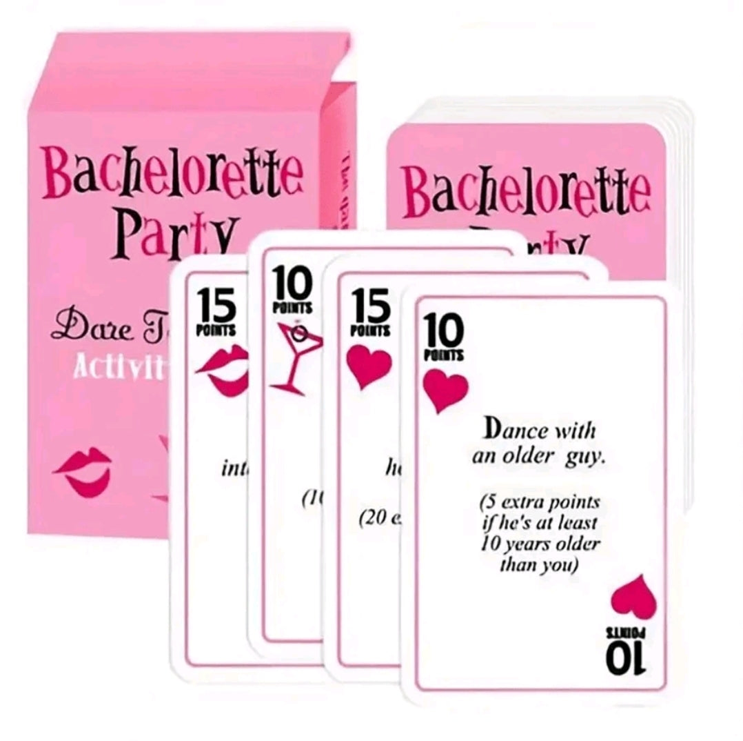 52pcs Cards Bachelorette Party Card Games