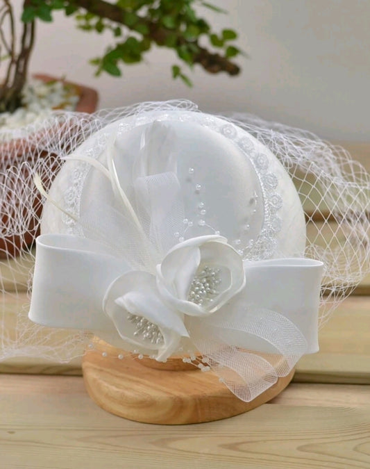 British-Style Fascinator Hat