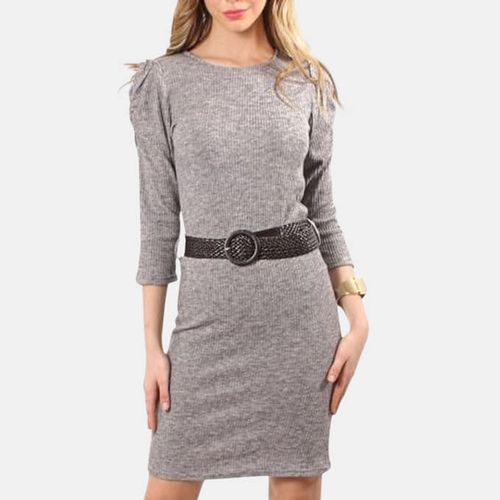 Bodycon Dress 3/4 Sleeve