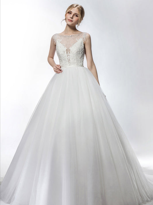 Helen Fontaine Ball Wedding Gown